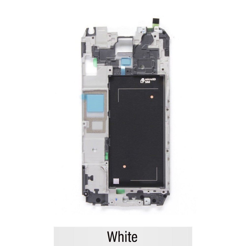 Chassis Mid Frame Cover Replacement Assembly for Samsung Galaxy S5 G900F-White Chassis Mid Frame Cover Replacement Assembly for Samsung Galaxy S5 G900F-White